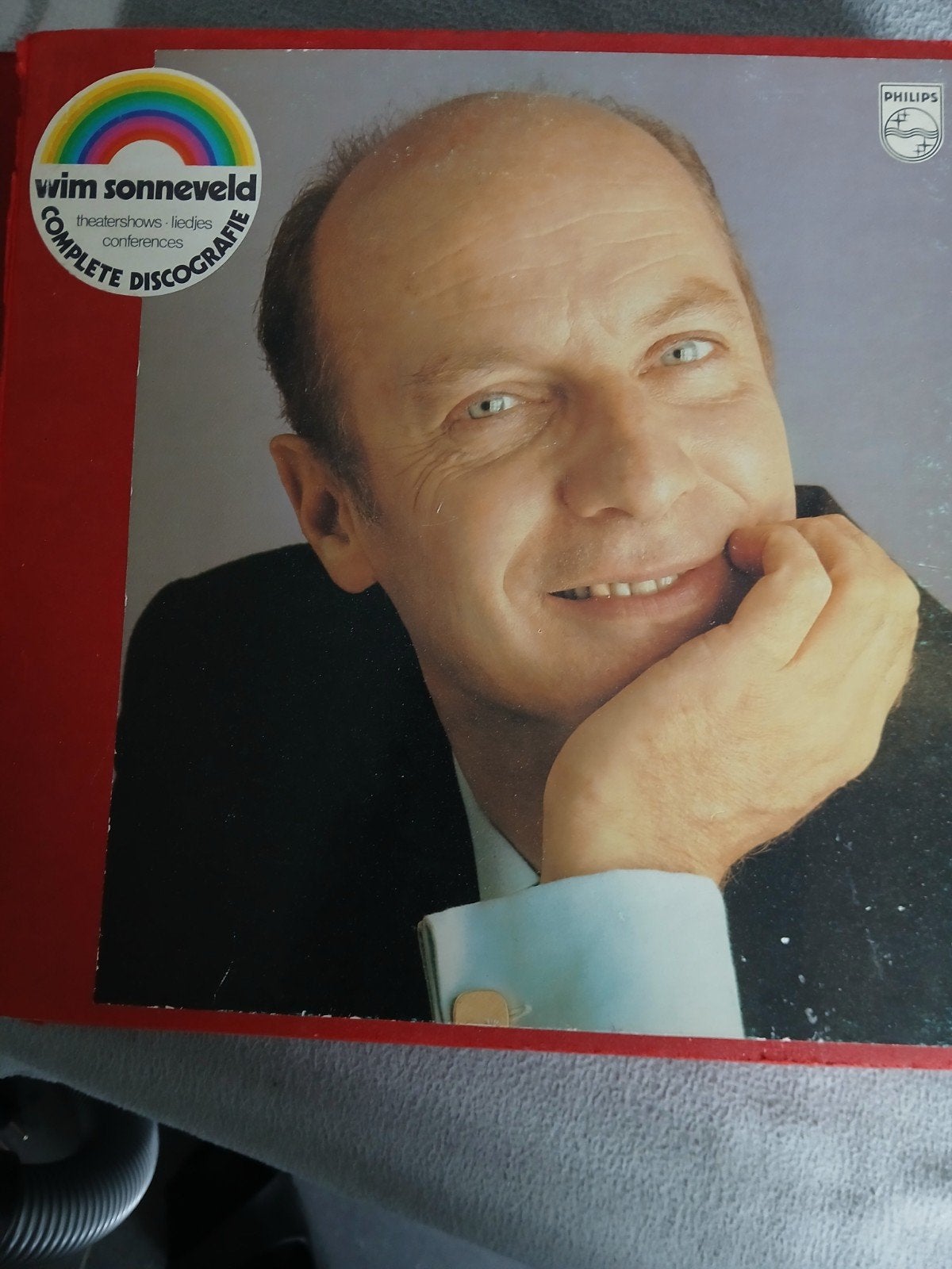 Jubileum album wim sonneveld, Ophalen, Levenslied of Smartlap