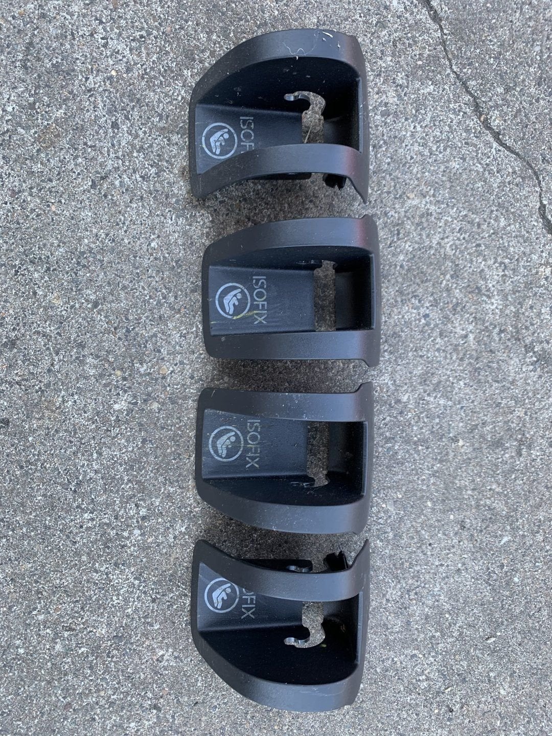 Volkswagen Golf 7 isofix kapjes 5G0 887 233, Gebruikt, -, Volkswagen, -