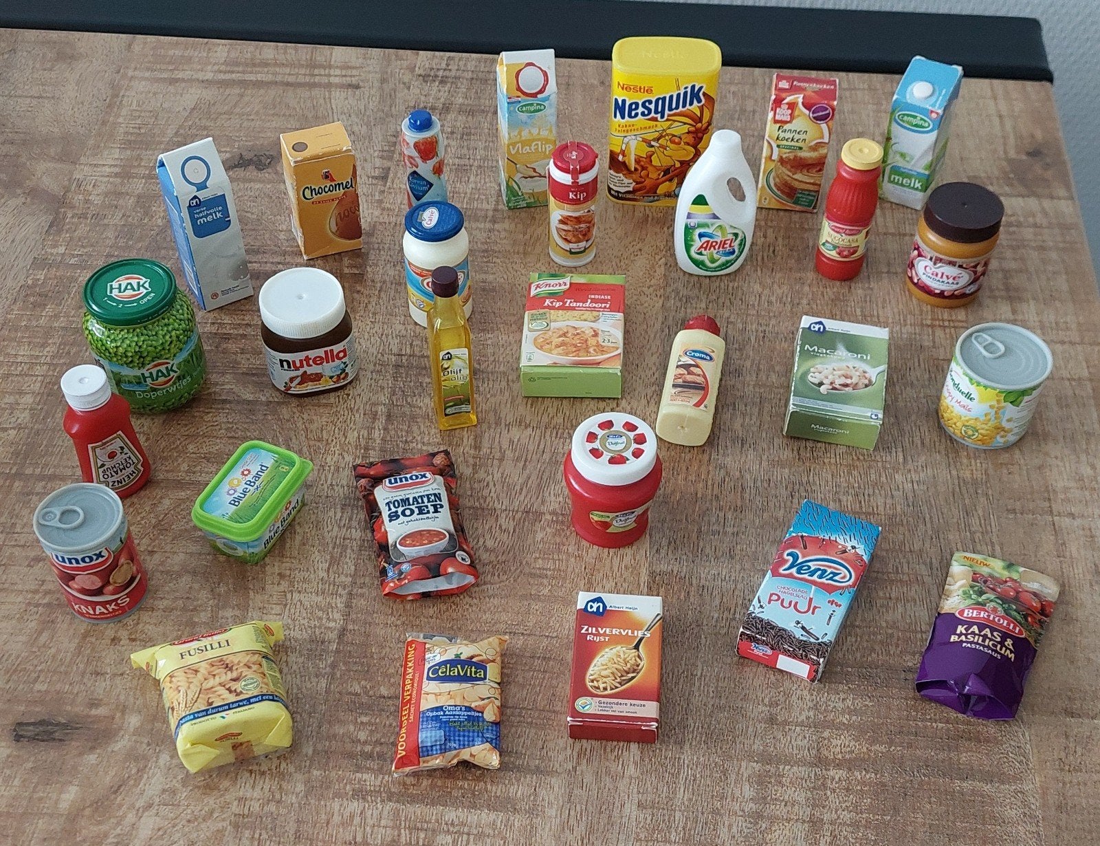 Boodschappen mini's, Ophalen, Overige materialen
