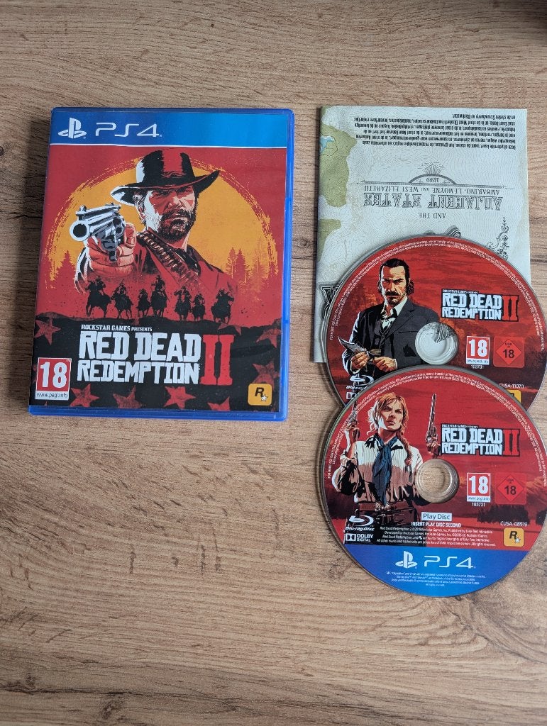 Red dead redemption 2 PS4, Avontuur en Actie, Vanaf 18 jaar, 1 speler, Ophalen of Verzenden