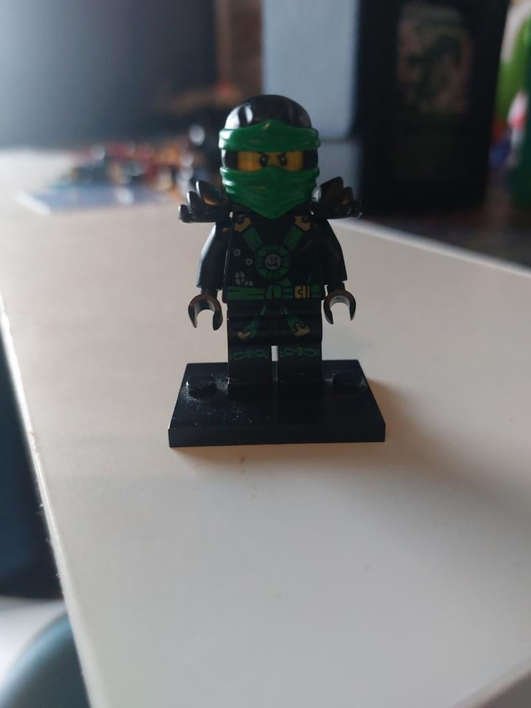 Lego Ninjago Lloyd Garmadon Minifiguur Groene Ninja, Lego, Ophalen of Verzenden, Zo goed als nieuw, Minifiguur