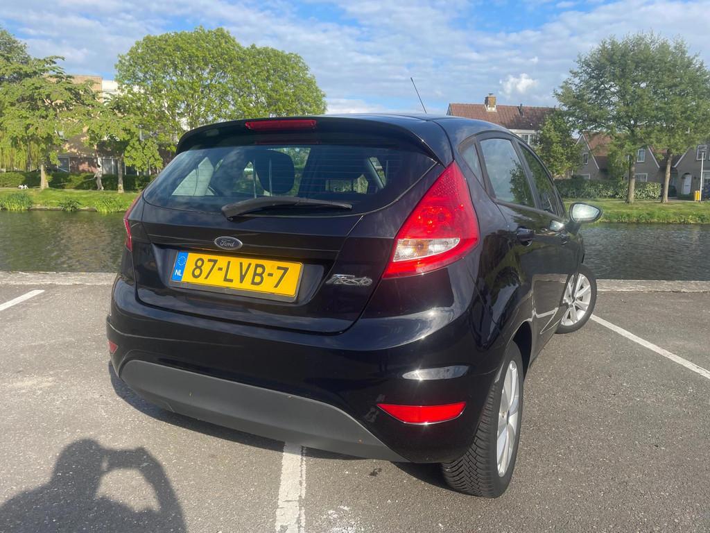 Ford Fiesta 1.25 Limited 5drs AIRCO LAGE KILOMETERSTAND NAP!, Voorwielaandrijving, Euro 5, Stof, 1242 cc