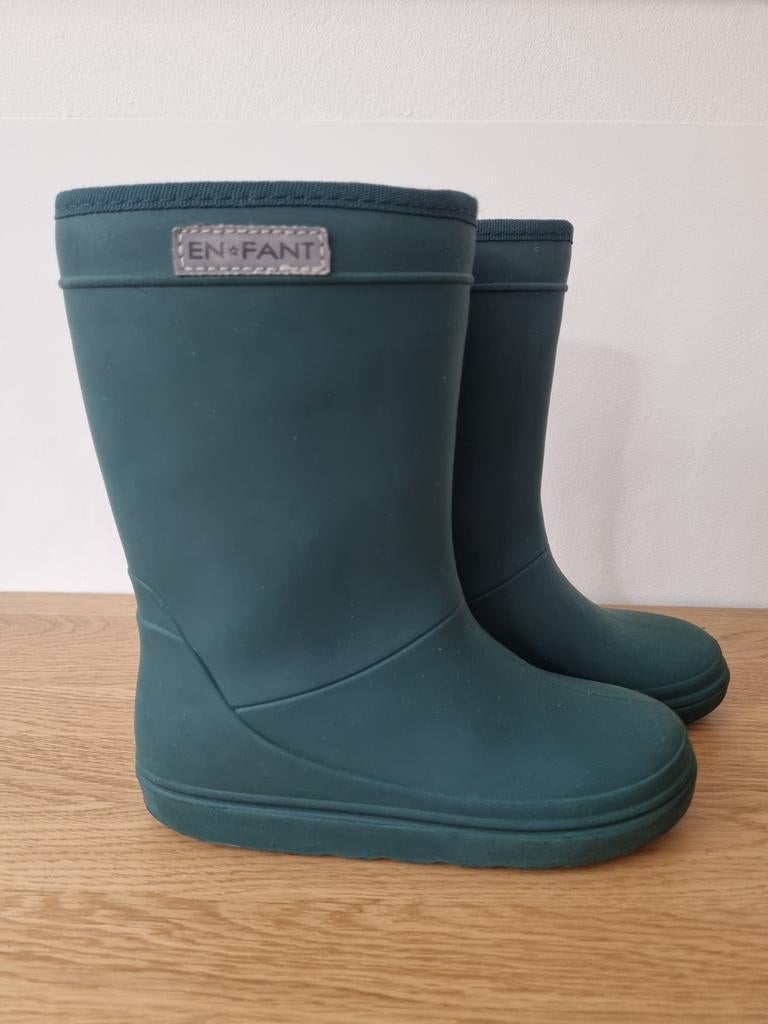 Thermo regenlaarzen Enfant maat 29 (valt kleiner), Kinderen en Baby's, Kinderkleding | Schoenen en Sokken, EN FANT, Gebruikt, Jongen of Meisje