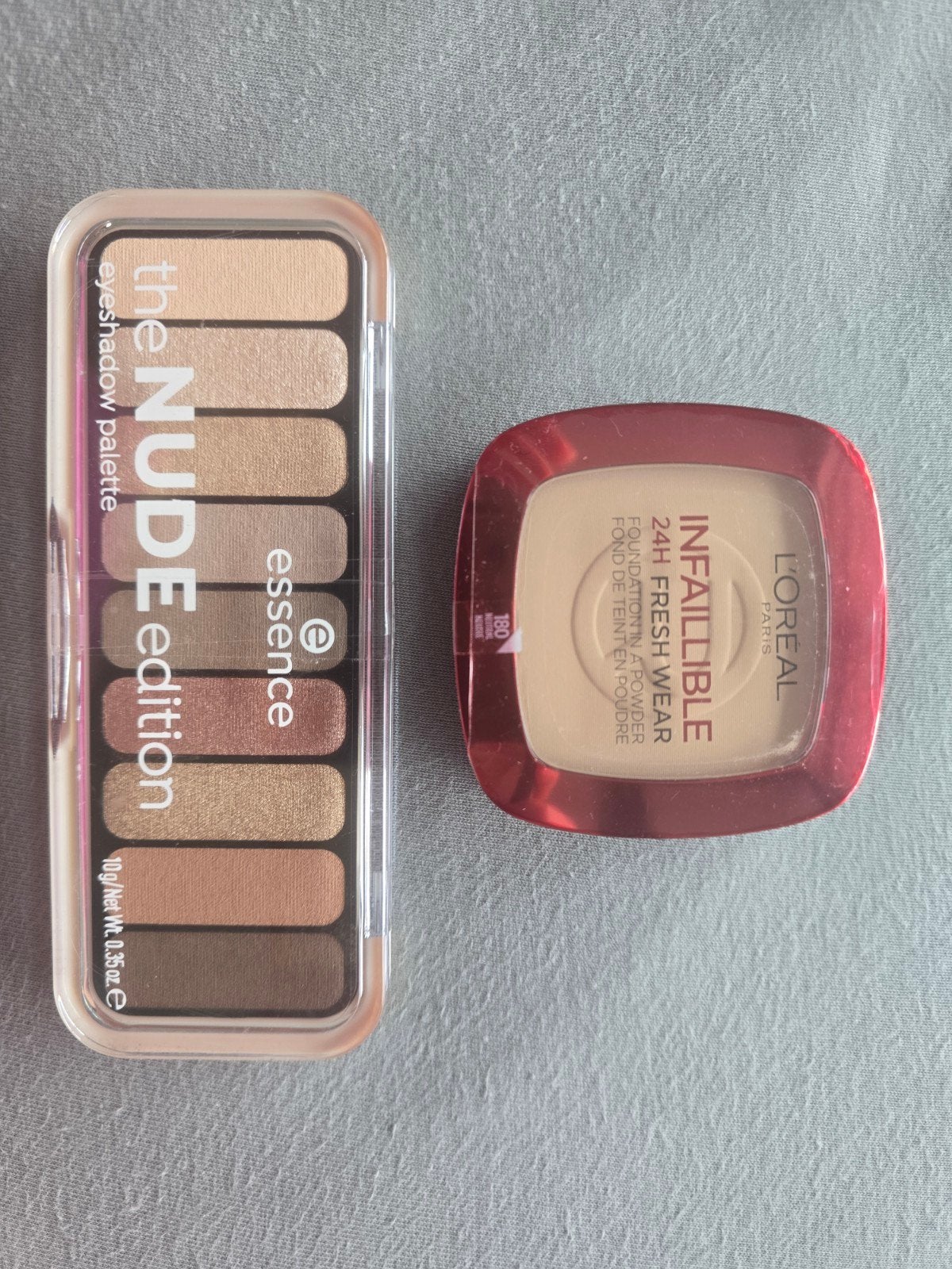 new L'oreal foundation powder and essence nudes eye shadow, Ophalen, Nieuw, Overige kleuren, Gehele gezicht