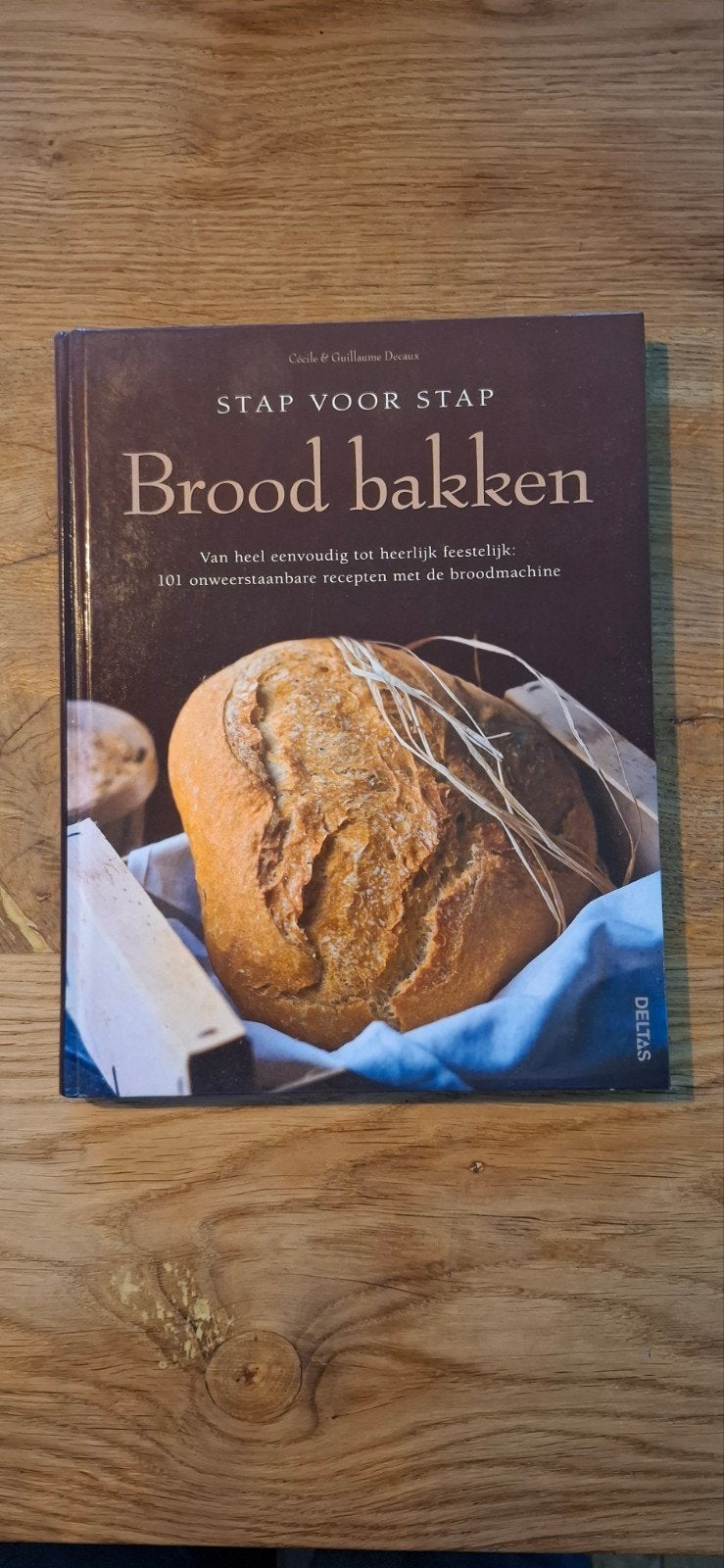 Stap voor Stap Brood Bakken - Zo goed als nieuw, Ophalen, Zo goed als nieuw