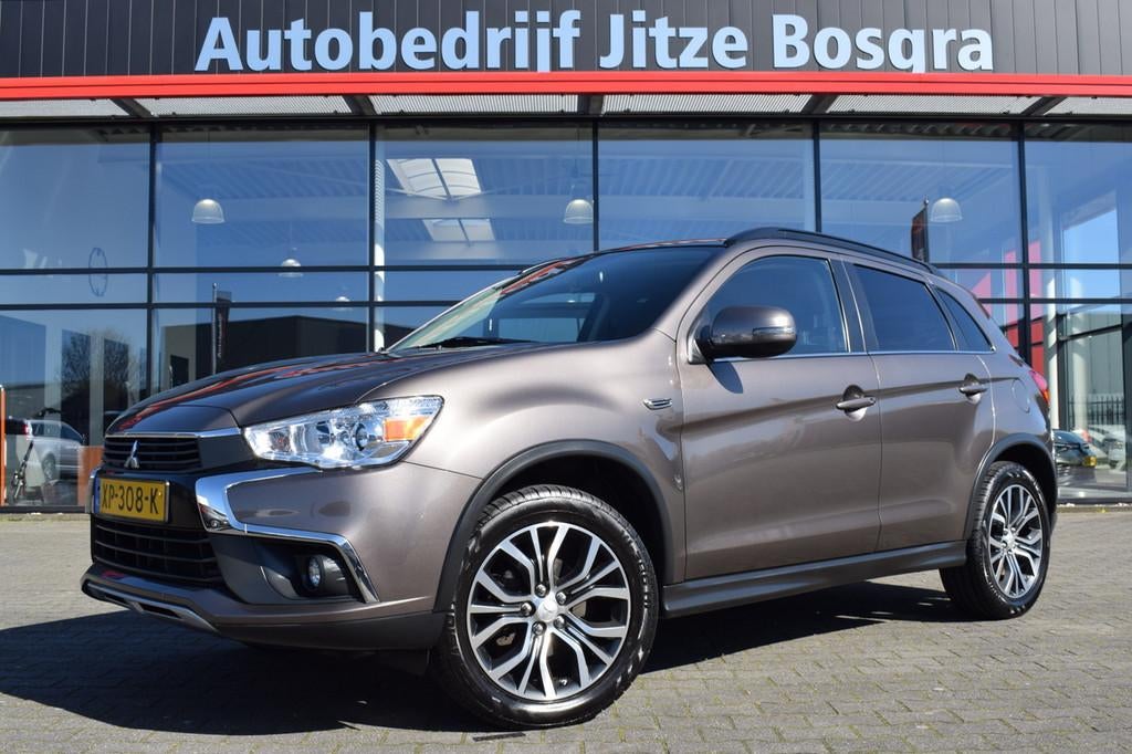 Mitsubishi ASX 1.6 Cleartec Intense ECC | Full Map Navi | Ca, Auto's, Mitsubishi, Voorwielaandrijving, Stof, Gebruikt, 4 cilinders