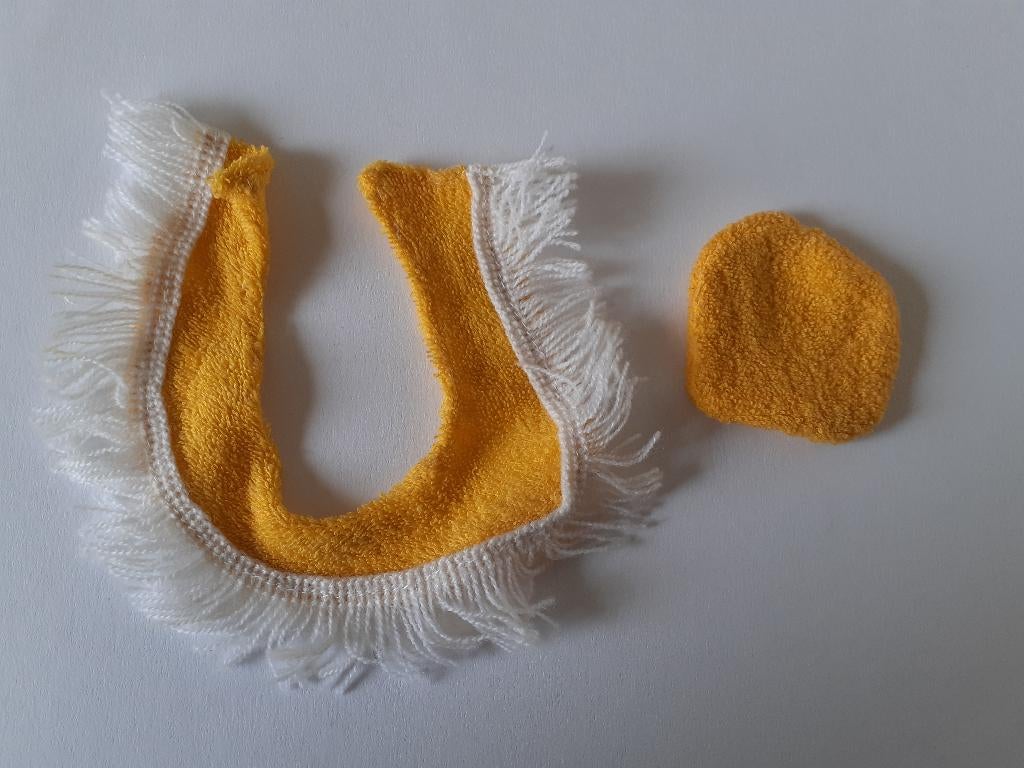 fleur pop badstof toiletbril hoes en wc matje kleedje, Ophalen of Verzenden, Zo goed als nieuw, Accessoires