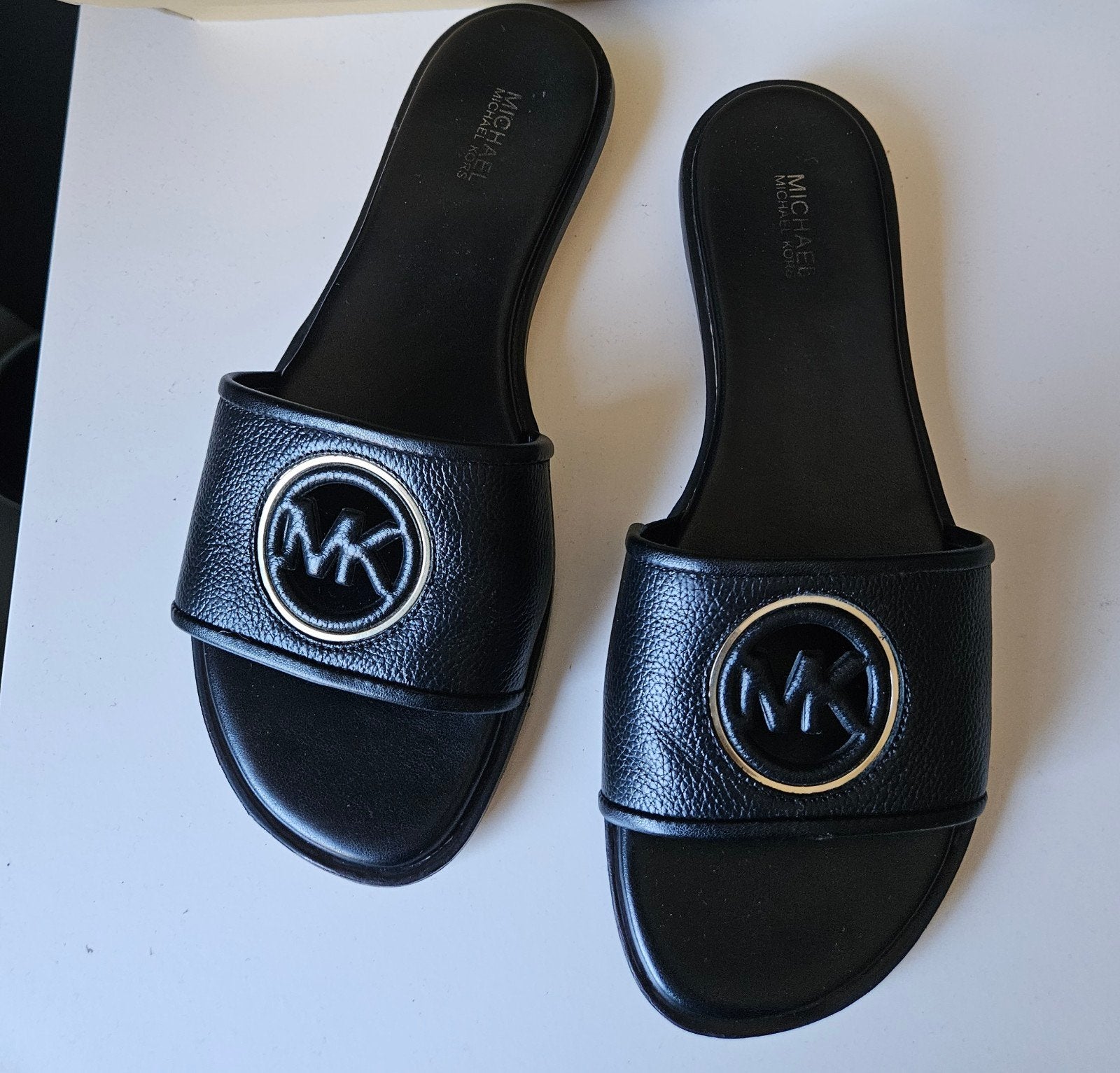 michael kors slippers 39, Michael Kors, Zwart, Nieuw, Ophalen of Verzenden