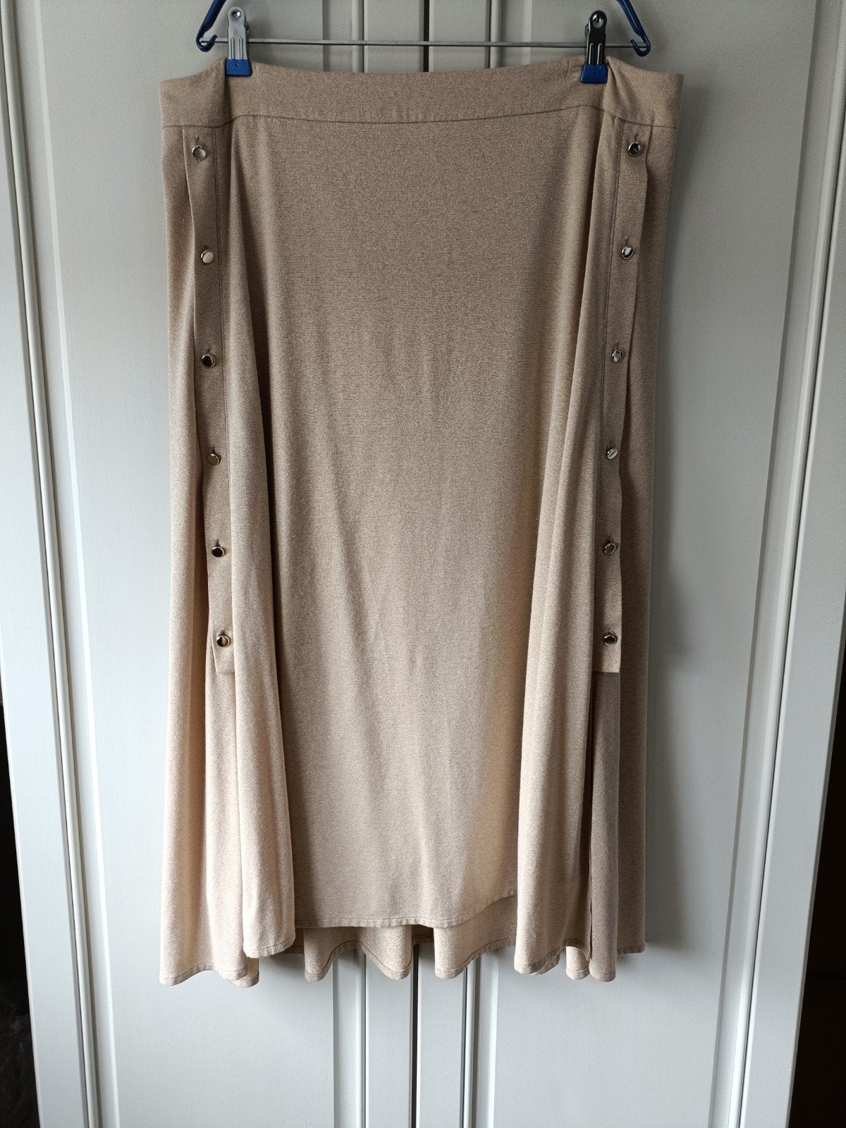 Goud kleurige rok, Lilytime, maat 46, Maat 46/48 (XL) of groter, Ophalen of Verzenden, Zo goed als nieuw, Goud