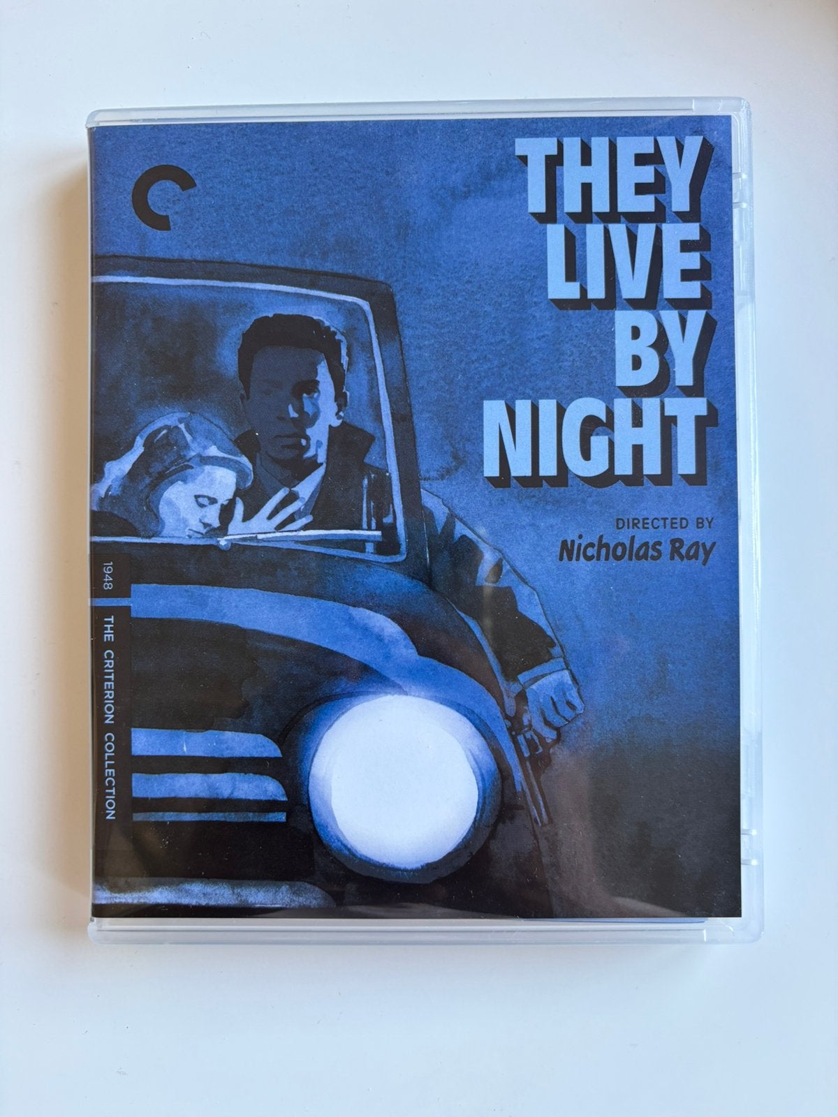 They Live By Night Blu-ray (Criterion), Cd's en Dvd's, Verzenden, Zo goed als nieuw