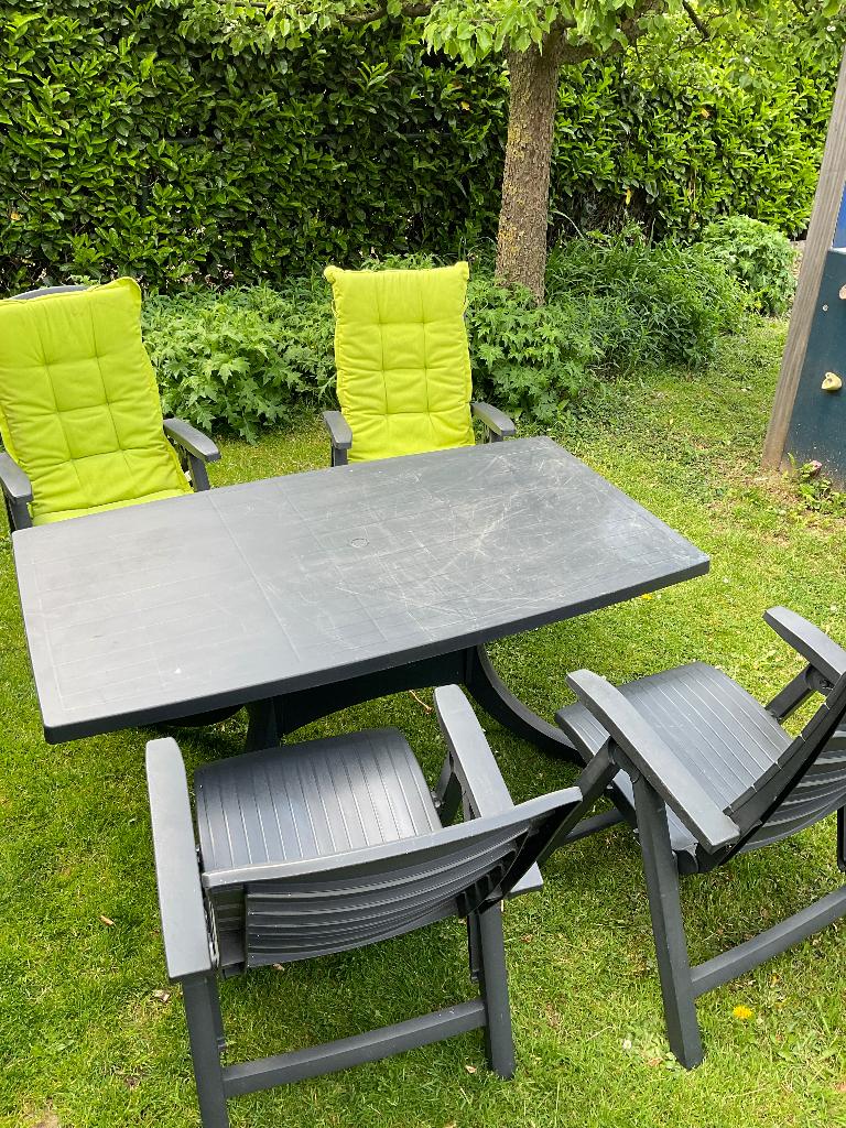 Hartman kunsstof tuin, Ophalen, Gebruikt, Kunststof, Verstelbaar