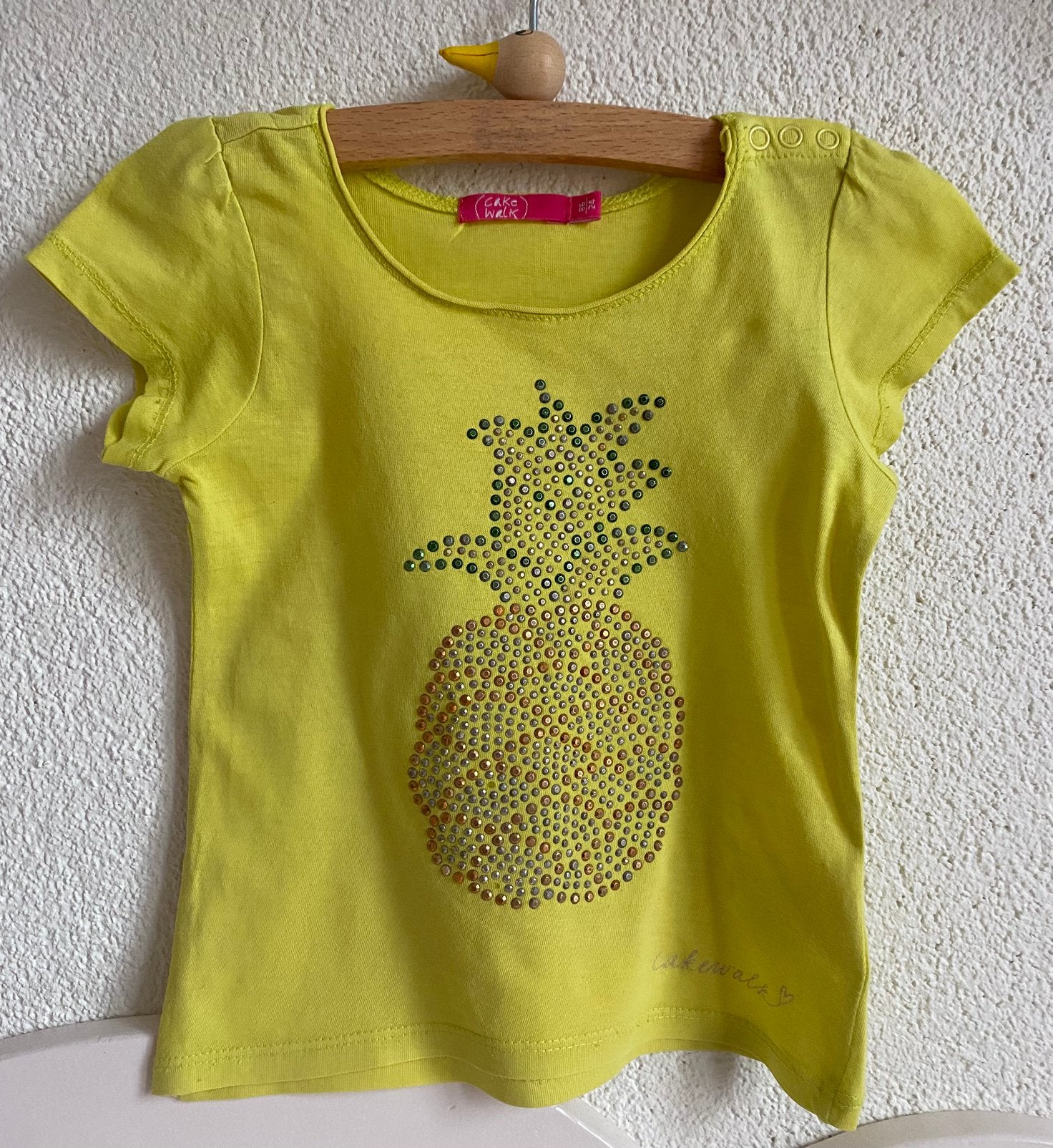 Shirt van Cakewalk maat 86, Ophalen of Verzenden, Zo goed als nieuw, Meisje, Shirtje of Longsleeve