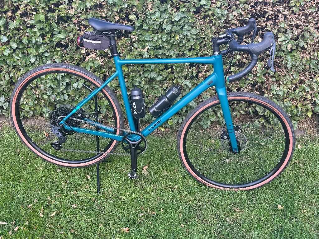 Cube Nuroad ON1 Gravelbike size L (nieuwstaat), 28 inch, 10 tot 15 versnellingen, Heren, Aluminium