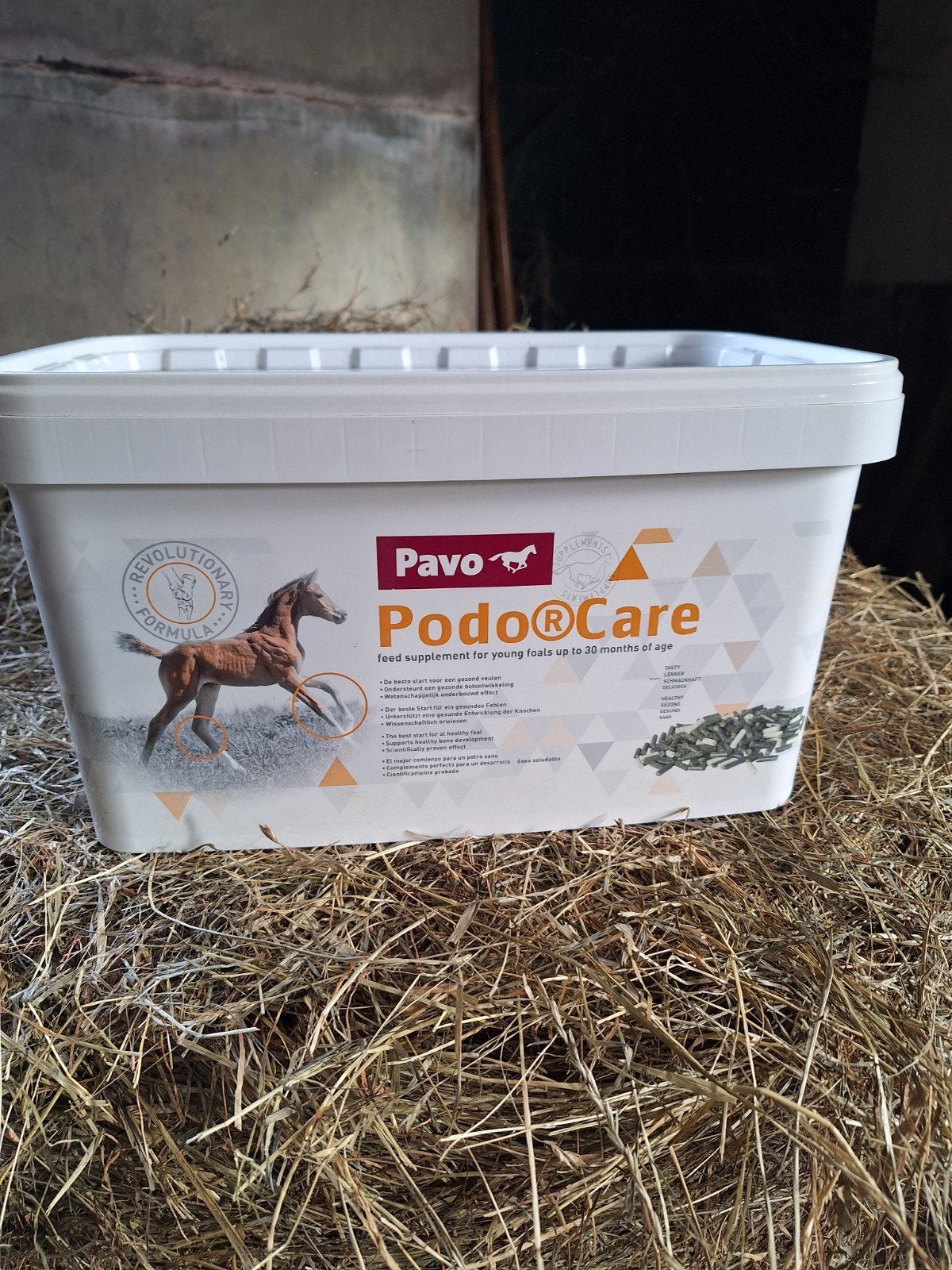 Pavo, podo care, Dieren en Toebehoren, Pavo, Ophalen, Gebruikt, Voedingssupplement