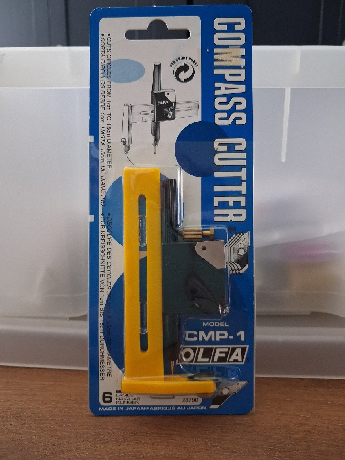 Cirkelsnijder OLFA Compass Cutter CMP-1, Ophalen of Verzenden