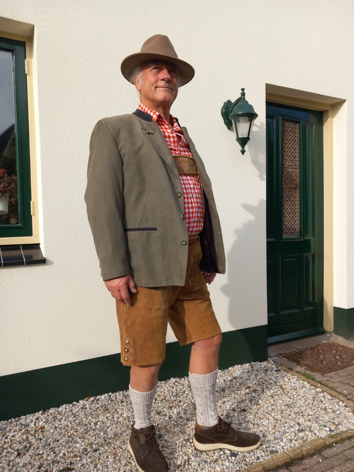 oktoberfest? mooie originele trachten jas, Ophalen of Verzenden, Nieuw, Overige maten, Kleding