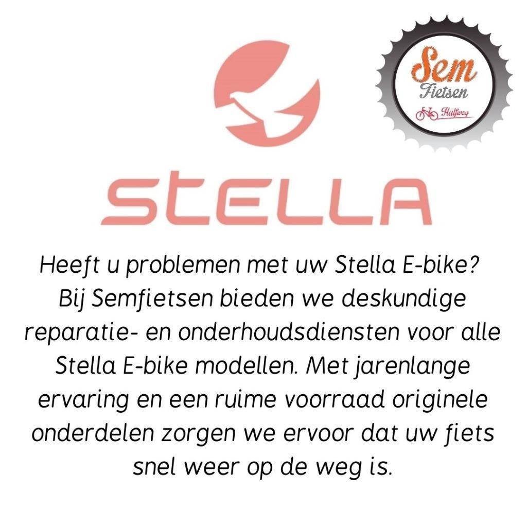 stella e-bikes Fietsreparaties en Onderhoud, Overige merken, Stella, Stella, Zo goed als nieuw