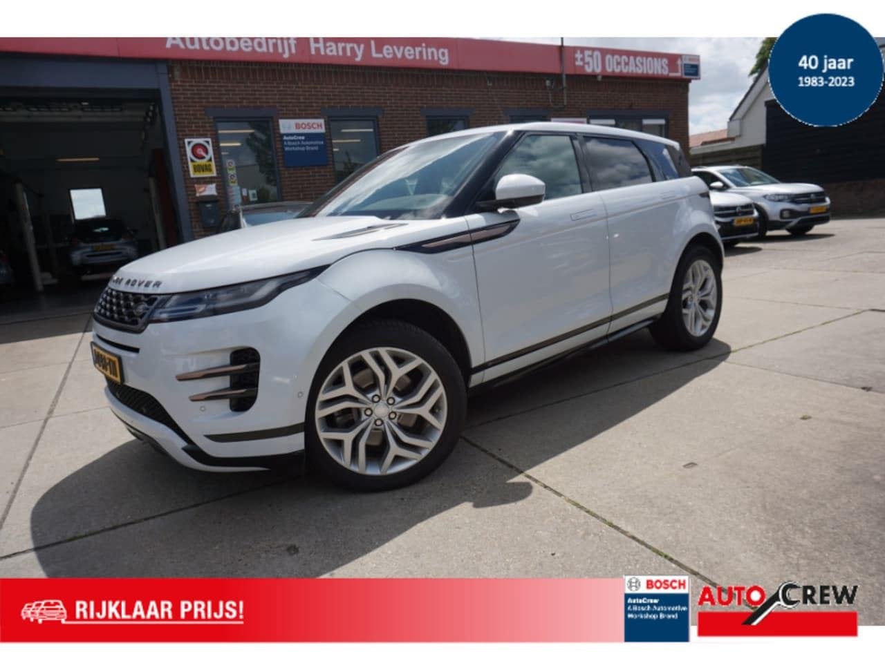 Land Rover Range Rover Evoque P250 249pk AWD Aut R-Dynamic S, Auto's, 249 pk, Euro 6, 4 cilinders, Leder