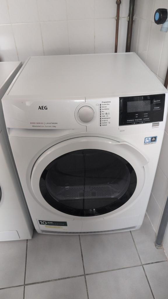 AEG Lavatherm 8000 Serie AbsoluteCare Systeem 7kg, Witgoed en Apparatuur, Ophalen