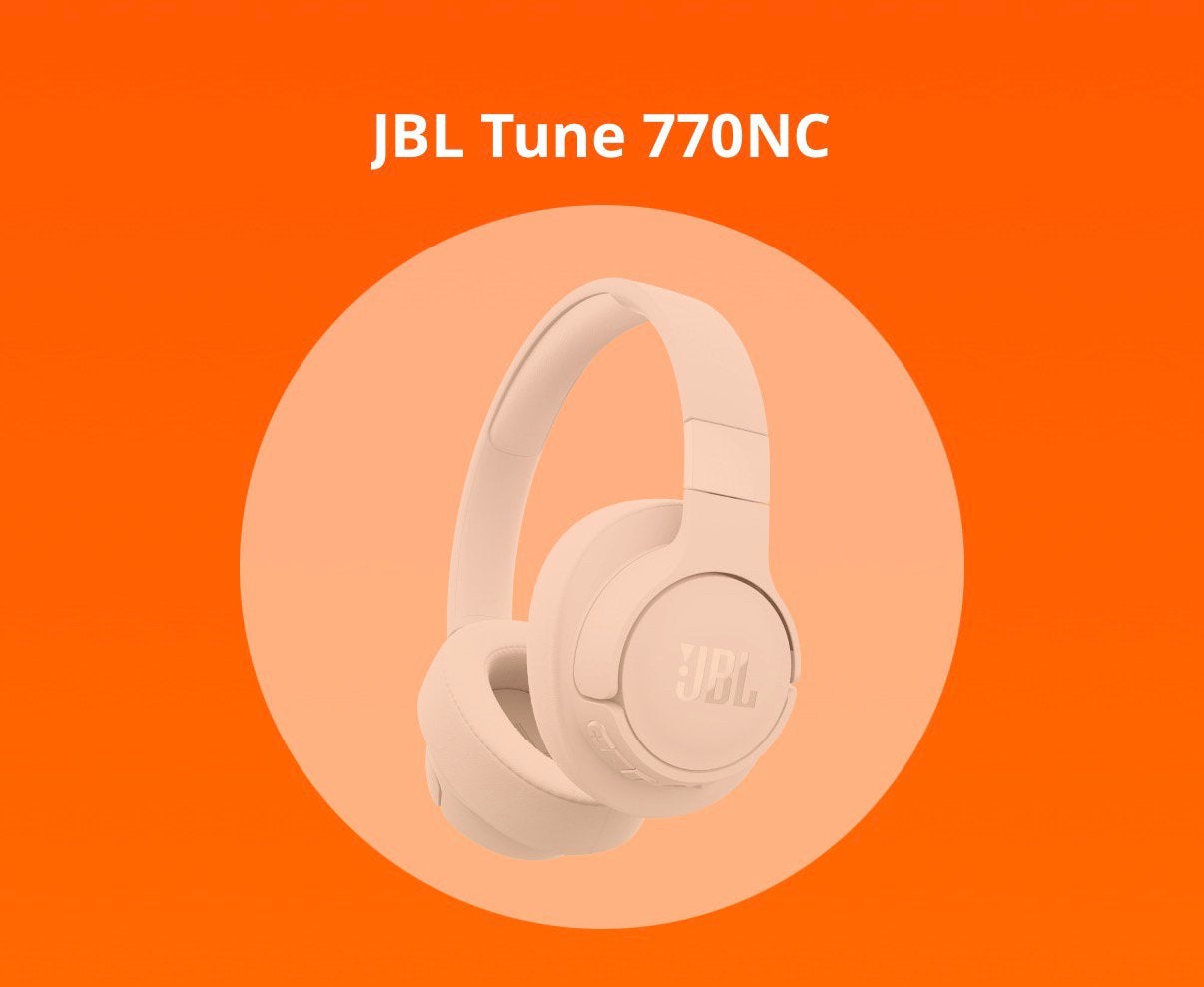Koptelefoon JBL Tune 770NC, Ophalen, Zo goed als nieuw