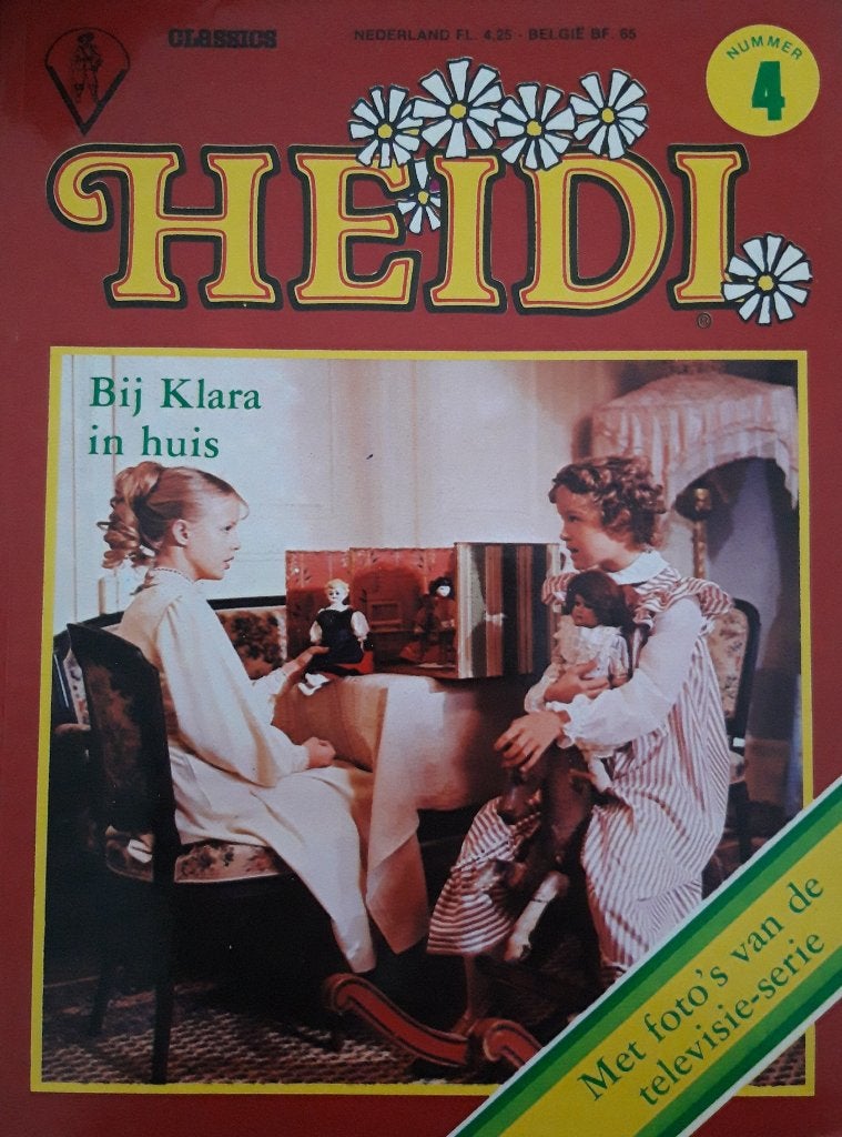 Heidi 4: Bij Klara in huis, Ophalen of Verzenden, Gelezen, Johanna Spyri, Fictie algemeen