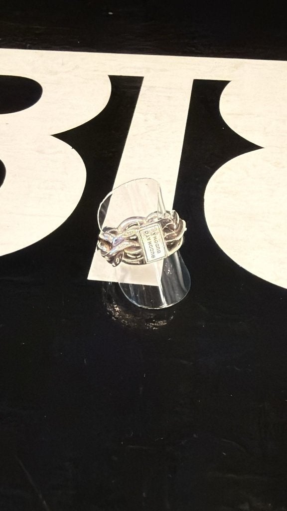 BUDDHA TO BUDDHA RING MAAT 20 € 99,95, Sieraden, Tassen en Uiterlijk, 20 of groter, Ophalen of Verzenden, Zo goed als nieuw, Dame of Heer