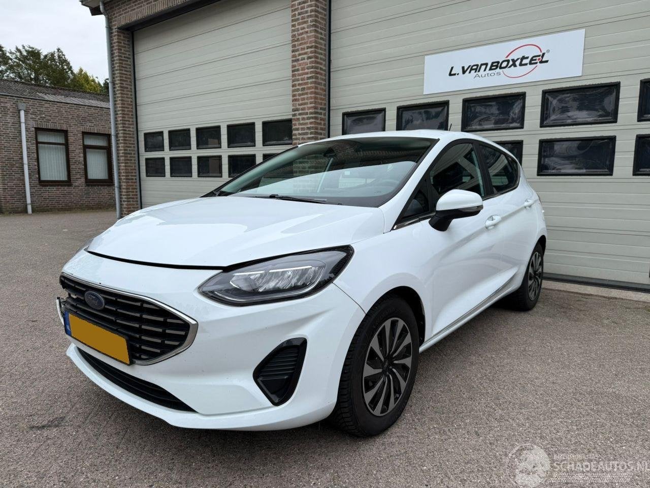 Ford Fiesta 1.0 Hybrid Titanium X Automaat Navi Clima NAP !, Auto diversen, Automaat, Overige carrosserieën, Henry-Ford-Straße  1 ,50735, Köln, Deutschland