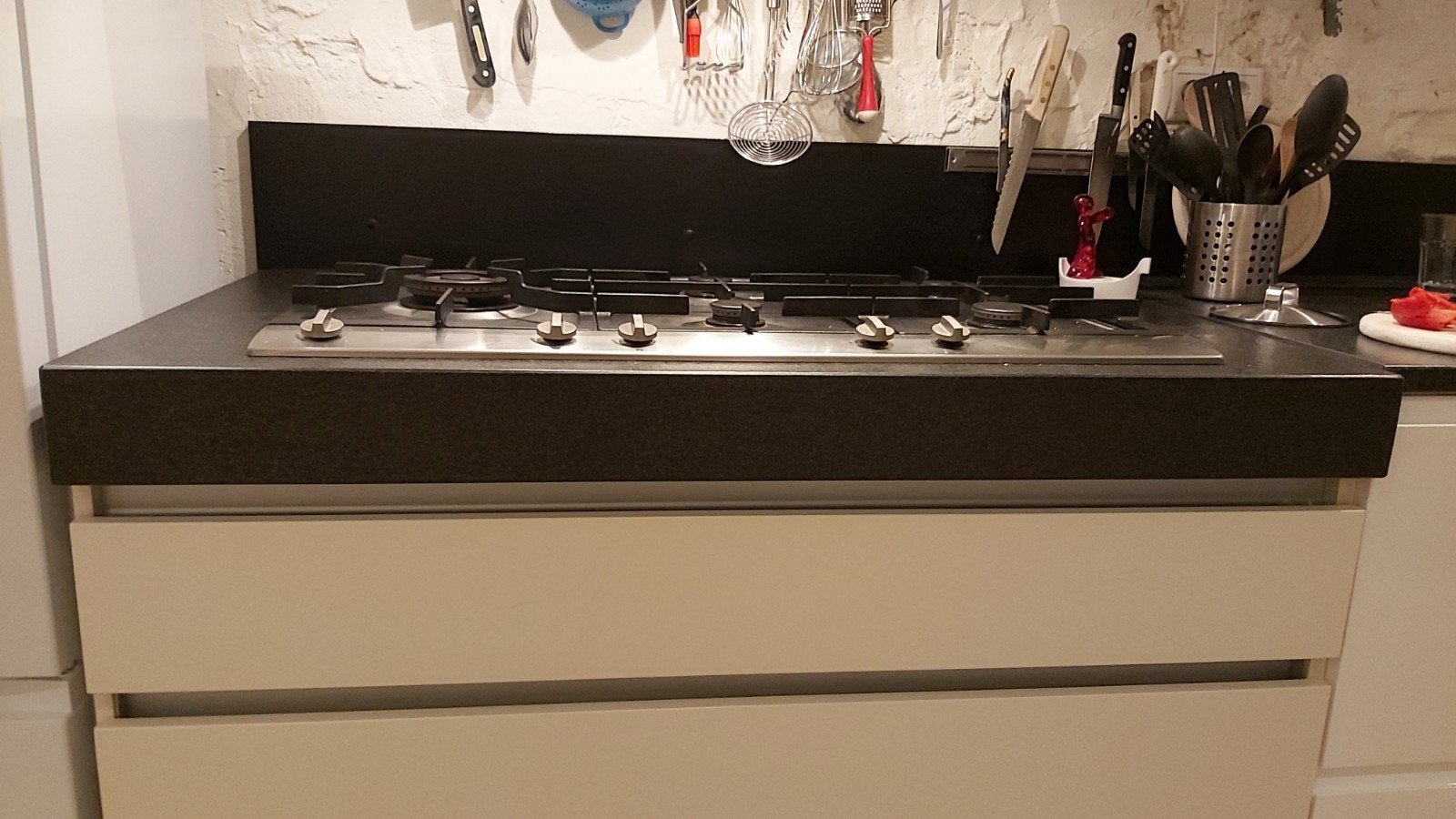 ATAG Gaskookplaat 5-pits - Inbouw, Ophalen, Gebruikt, Inbouw, Gas