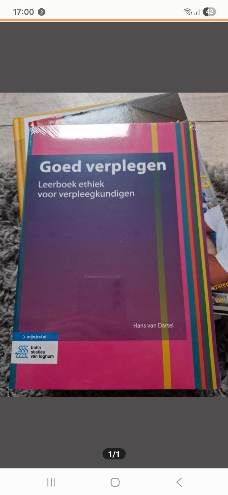Hans van Dartel - Goed verplegen, Sociale wetenschap, Ophalen of Verzenden, Zo goed als nieuw, Hans van Dartel