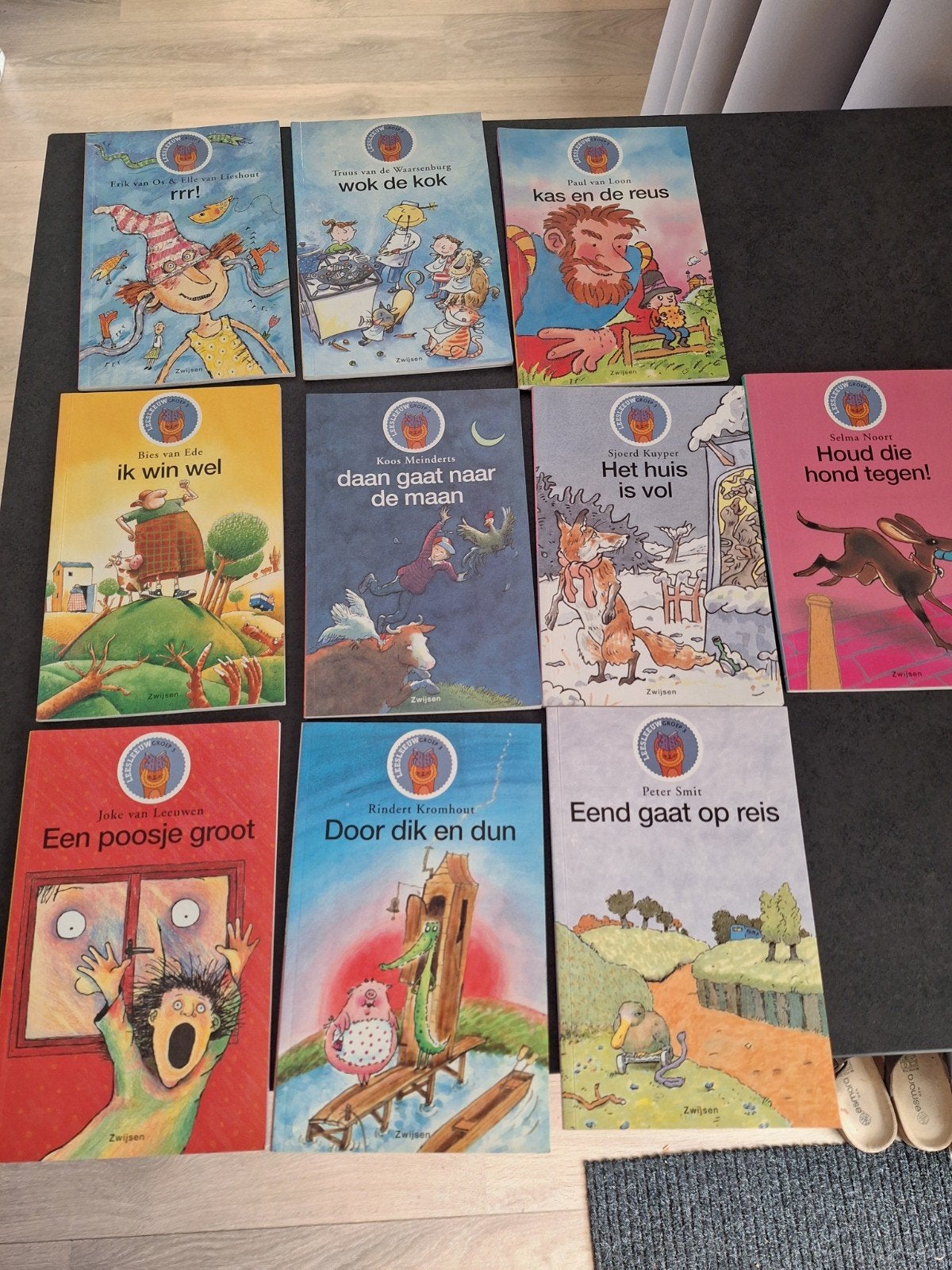 Leesleeuw Groep 3 Boekjes - Set van 10, Boeken, Ophalen of Verzenden, Zo goed als nieuw, Diverse auteurs, Fictie algemeen