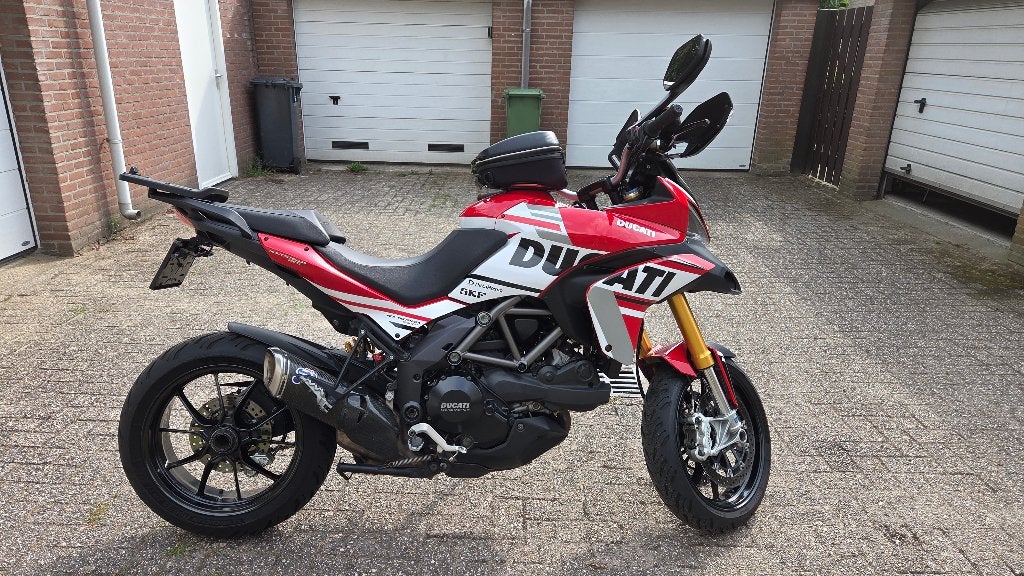Ducati Multistrada 1200 S | Unieke GP-uitvoering, 2 cilinders, Occasion, Motorrijbewijs A, Handvatverwarming