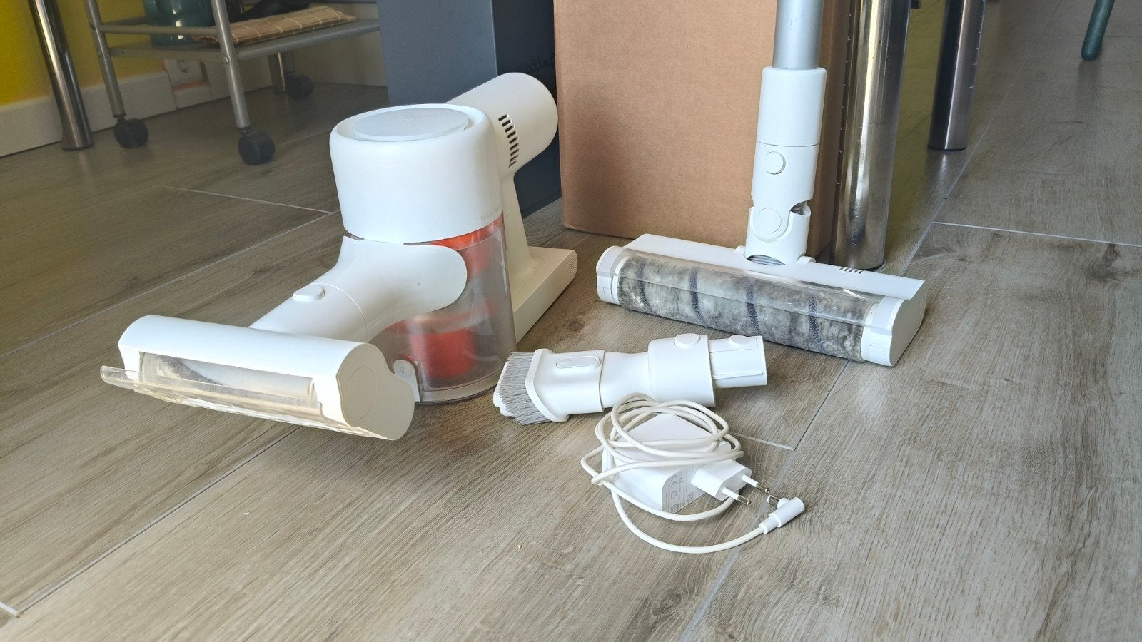 Xiaomi MI 1c draadloze stofzuiger in topstaat, Witgoed en Apparatuur, Stofzuigers, Ophalen of Verzenden, Gebruikt