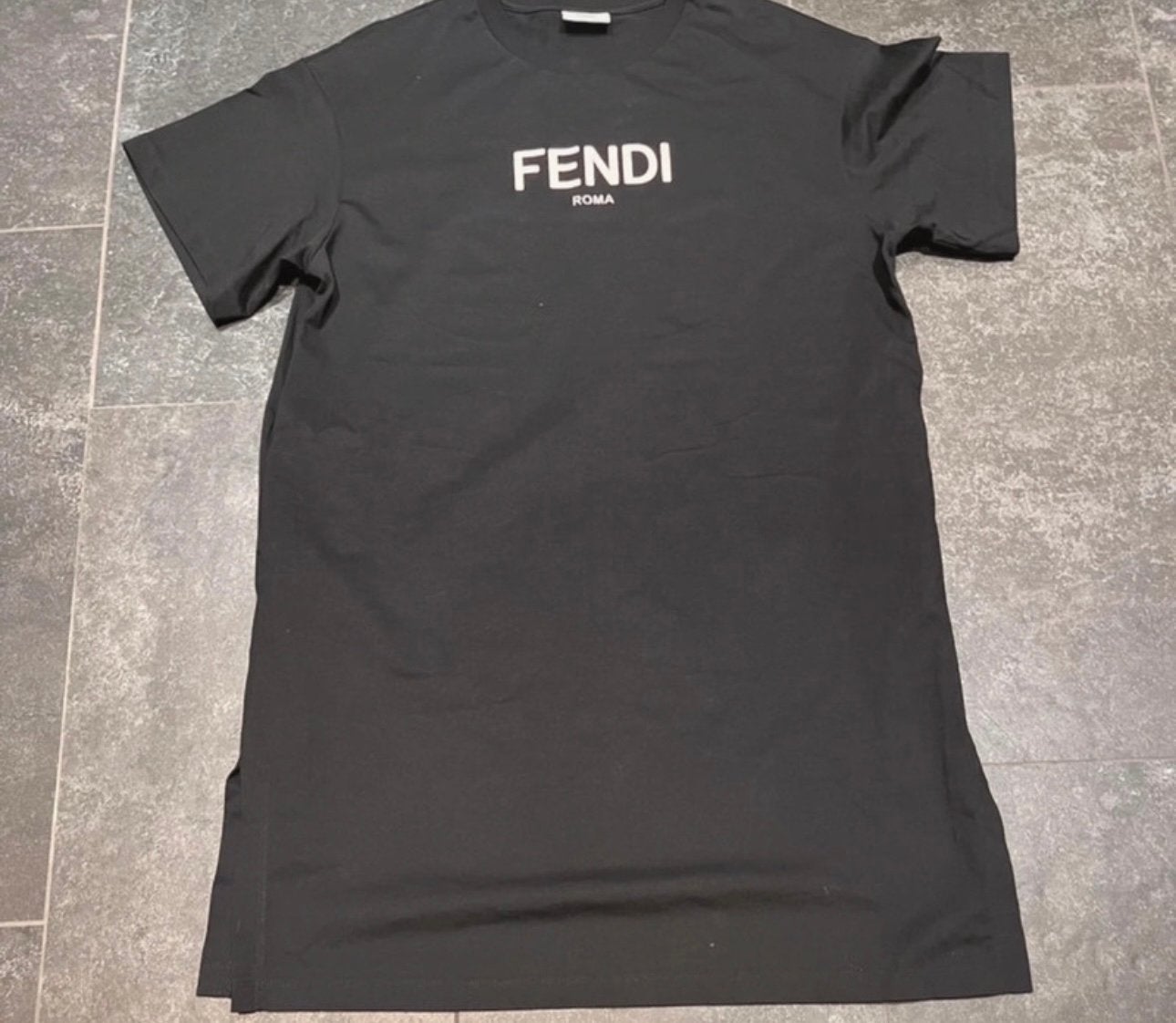 Fendi jurk maat 152 orgineel, Mi, Meisje, Zo goed als nieuw, Mi