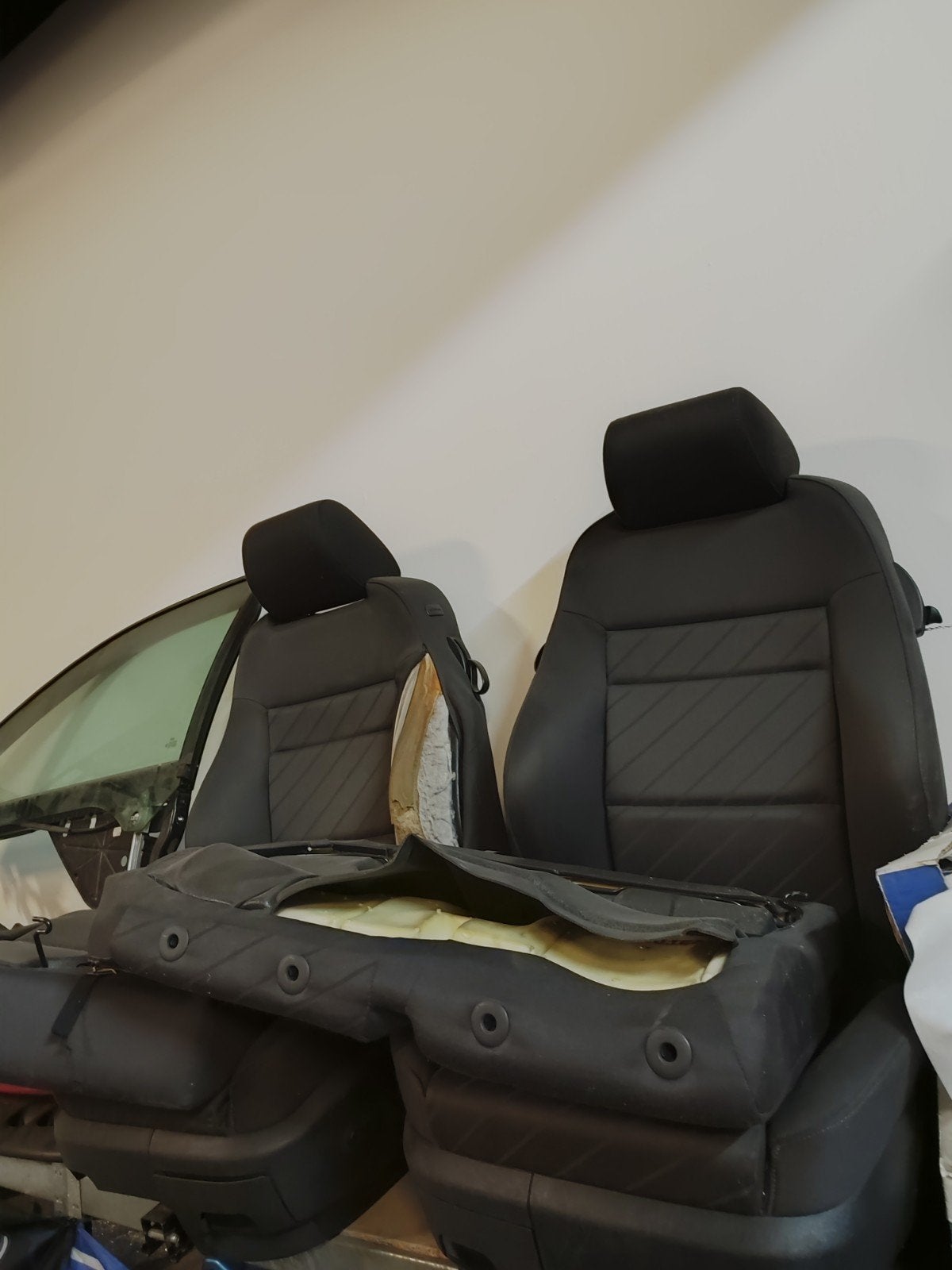 Audi A3 8L Sport/Recaro Stoelen met Achterbank, Ophalen of Verzenden, Gebruikt, Audi