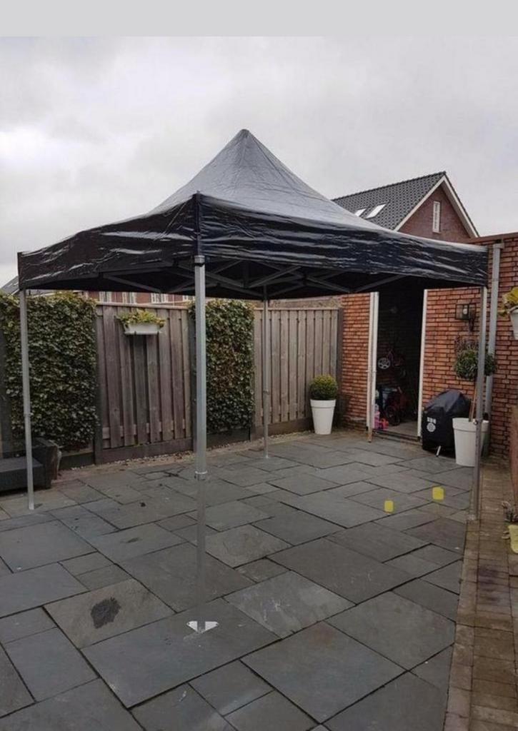 3x3 Partytent easy-up te huur. Statafel, heater, koelkast., Tuin en Terras, Ophalen, Minder dan 5 meter