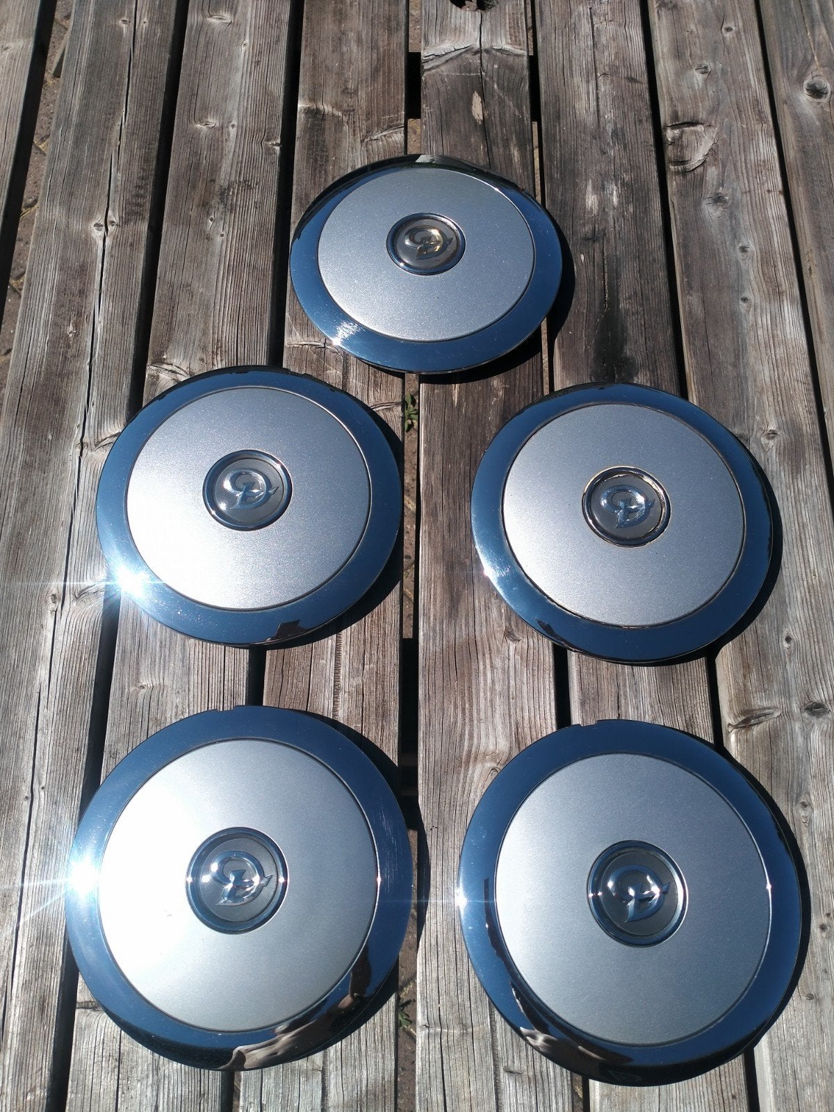 Daimler XJ wieldoppen, Auto diversen, Wieldoppen, Ophalen of Verzenden