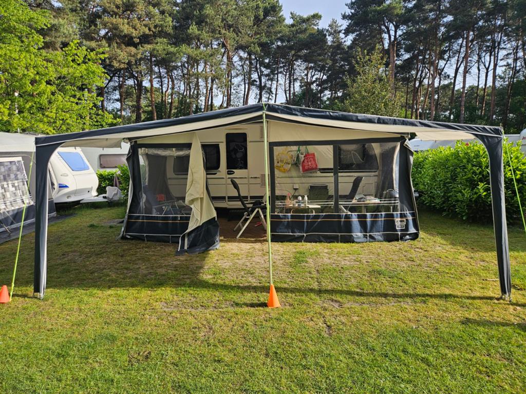 Voortent inclusief luifel maat 13, Caravans en Kamperen, Voortenten en Luifels, Ophalen, Gebruikt, Starcamp