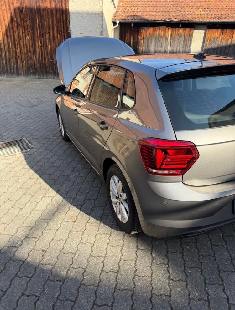 Polo 2G LA7N sloopauto diverse onderdelen, Ophalen, Bumper