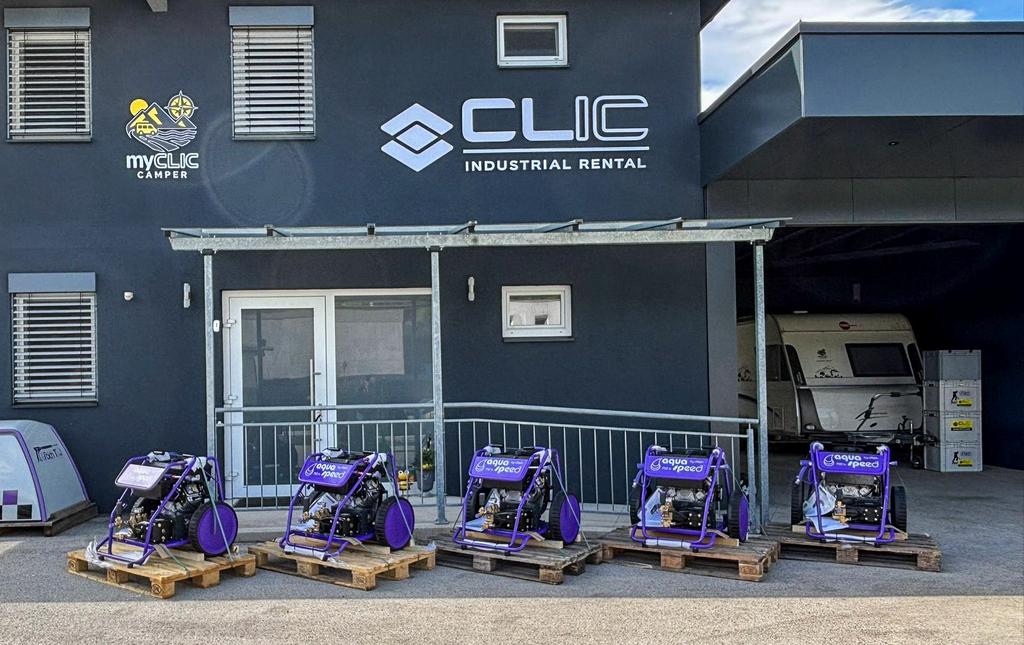 Falch Aqua Speed 750b NIEUW Hogedrukreiniger benzine, Tuin en Terras, Hogedrukreinigers, Ophalen of Verzenden