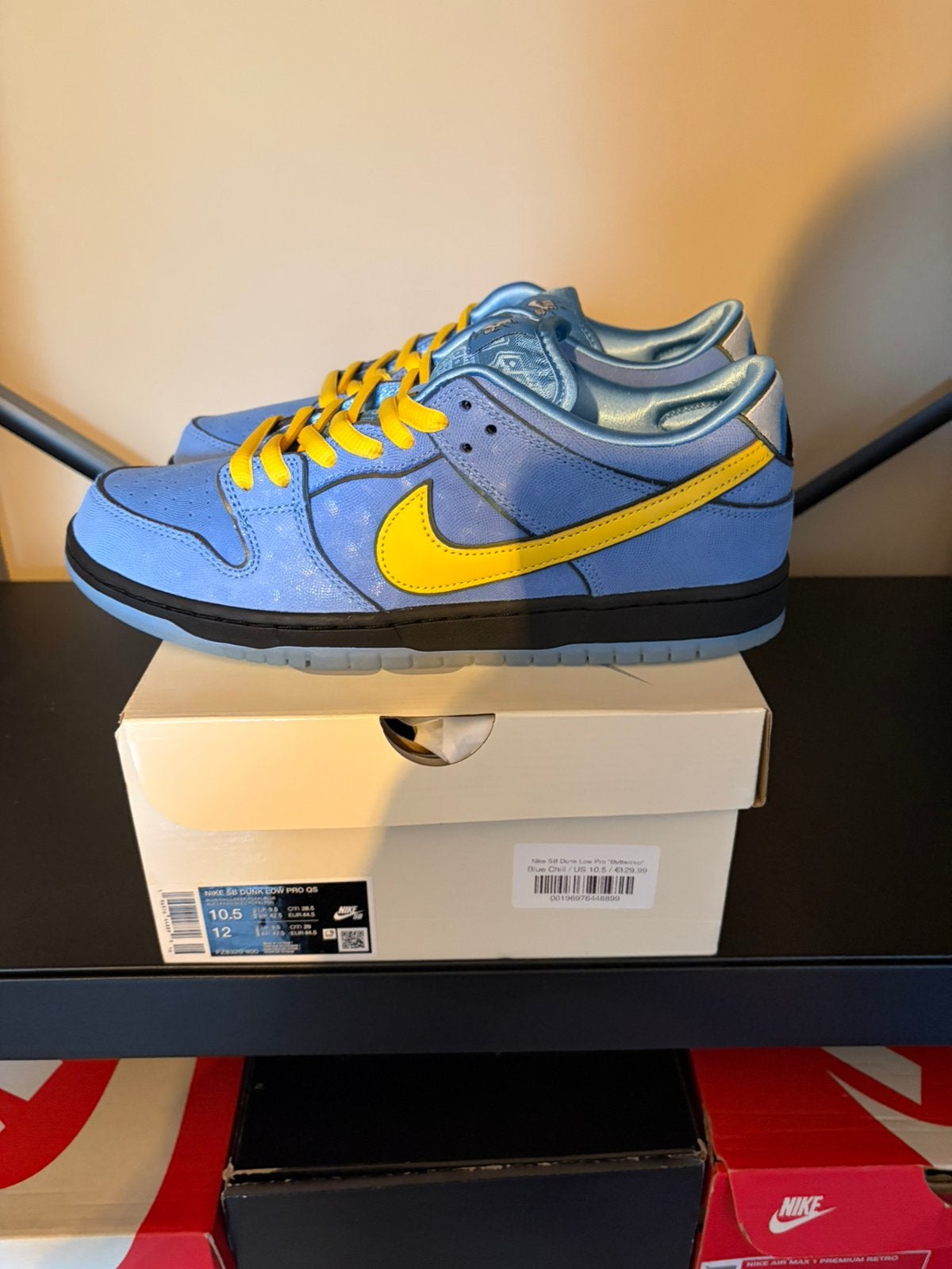 Nike dunk sb powerpuff girls 44.5, Ophalen of Verzenden, Zo goed als nieuw, Overige kleuren