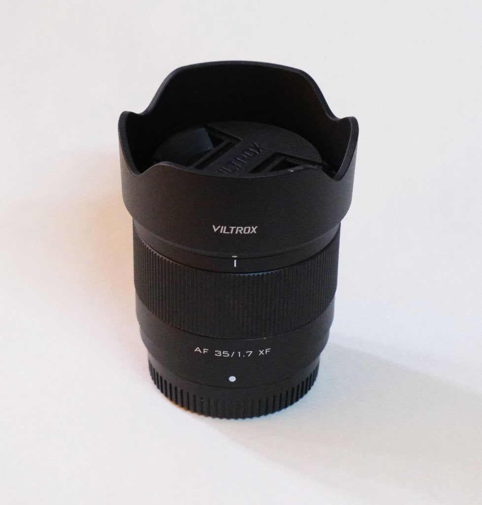 Viltrox AF 35mm F1.7 AIR voor Fujifilm, Autofocus, 35 mm, Ophalen of Verzenden, Zo goed als nieuw