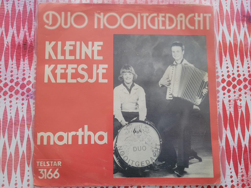 Duo Nooitgedacht - Kleine Keesje - Marha, Cd's en Dvd's, Ophalen, Zo goed als nieuw, Overige formaten, Levenslied of Smartlap