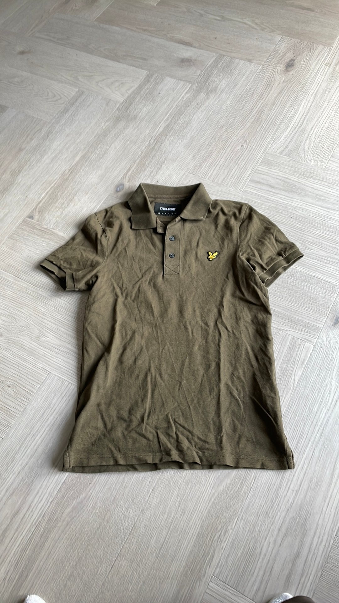 Lyle & Scott mooie polo xs, Kleding | Heren, Ophalen of Verzenden, Zo goed als nieuw, Maat 46 (S) of kleiner, Groen