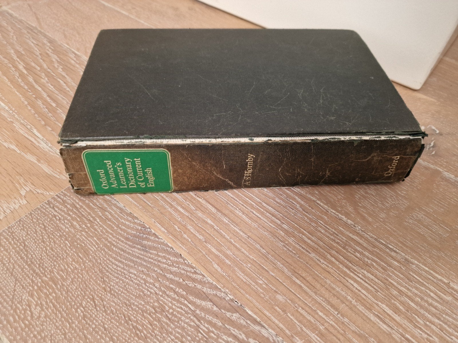 Oxford Dictionary of Current English, Boeken, Ophalen