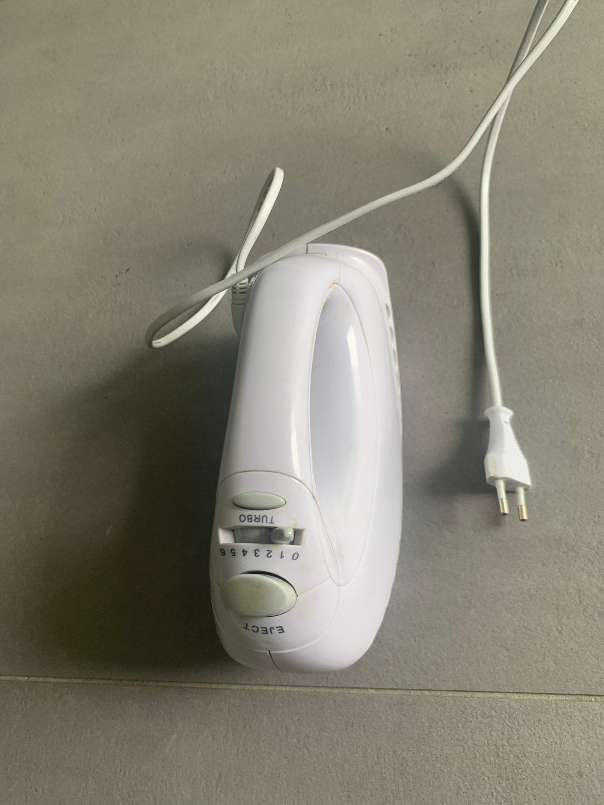 HEMA Mixer - Alleen apparaat, met gebruikssporen, Witgoed en Apparatuur, Keukenmixers, Ophalen, Gebruikt, 3 snelheden of meer