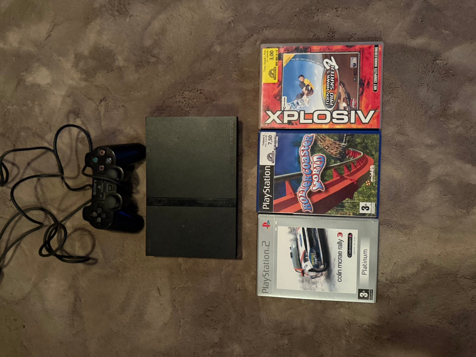 Playstation 2 met games (m2456713495) — Spelcomputers | Sony ...