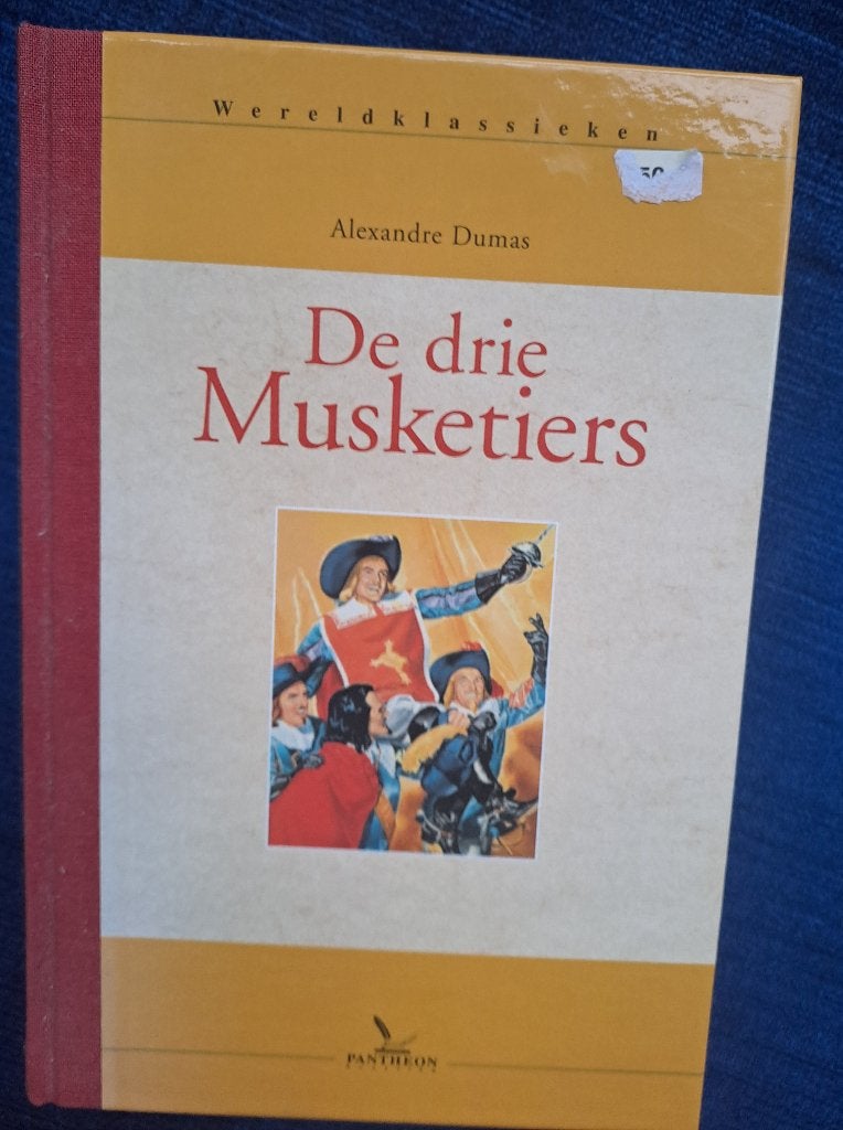 Dumas  De drie musketiers, Boeken, Literatuur, Zo goed als nieuw, Ophalen of Verzenden