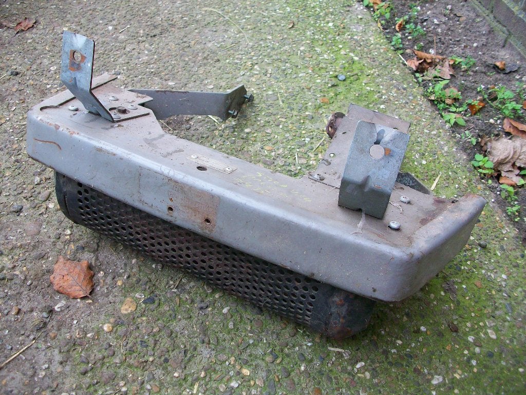 Uitlaat + achterbumper Stiga Villa Viking MF John Deere F410, Ophalen of Verzenden, Gebruikt, 50 cm of meer
