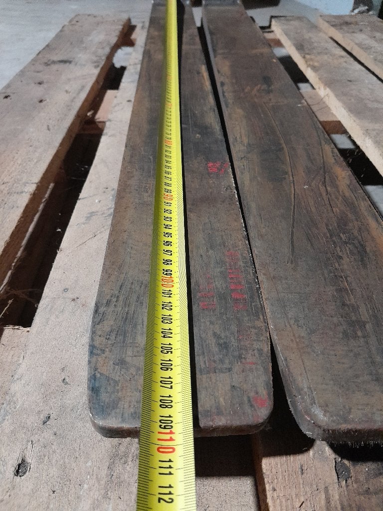 pallet vorken, Ophalen, Zo goed als nieuw