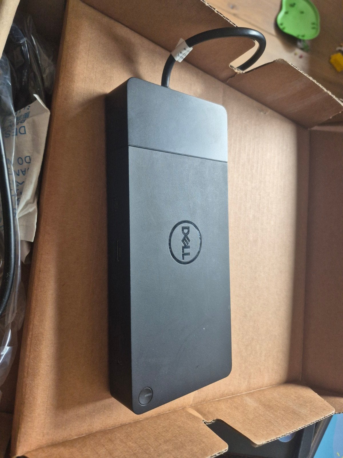 Dell Dock WD19 - USB-C Docking Station 180W Adapter, Ophalen of Verzenden, Zo goed als nieuw